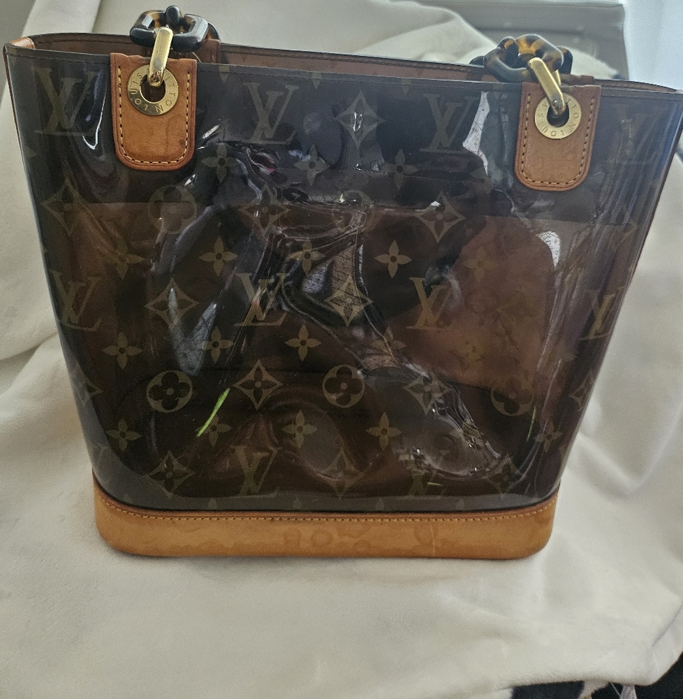 Louis Vuitton Monogram Brown Tote Bag